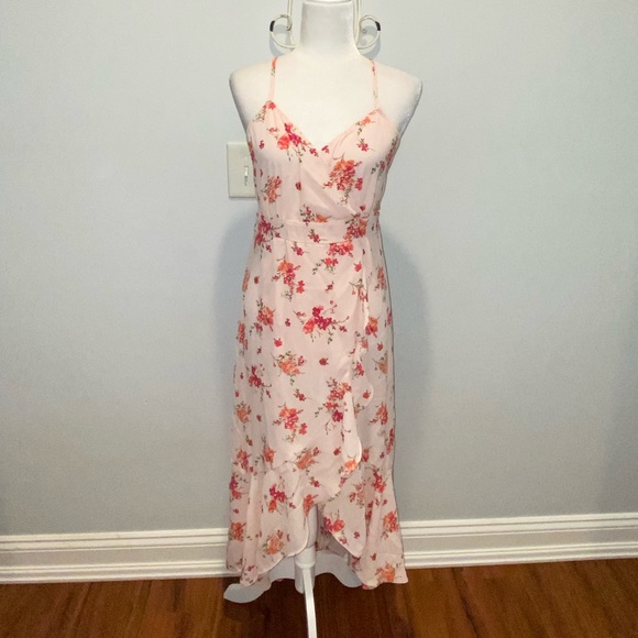Dresses & Skirts - Inspired Hearts Floral Slip Dress - XL